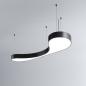 Preview: moderne LED Deckenleuchte kaufen